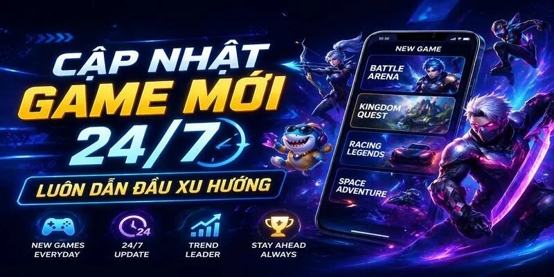 Sunwin cập nhật game mới 24/7 – Luôn dẫn đầu xu hướng