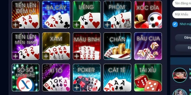 Mỗi game Sunwin đều có thông số kỹ thuật riêng