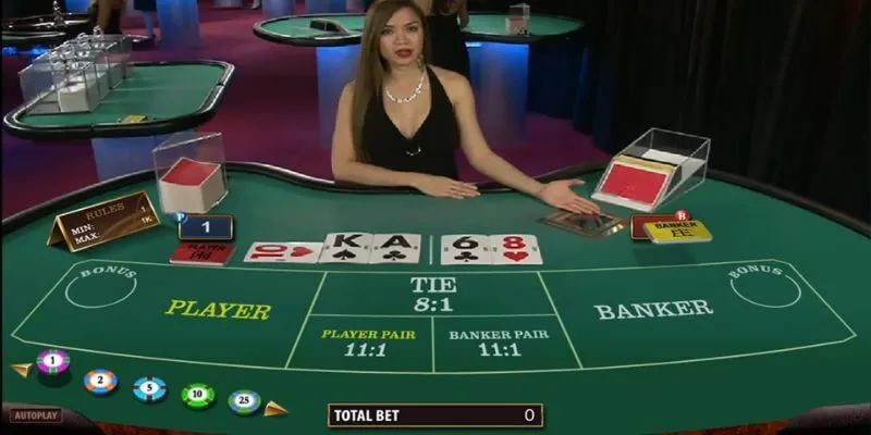 Sunwin sẽ thống kê tần suất xuất hiện các cửa Banker/Player